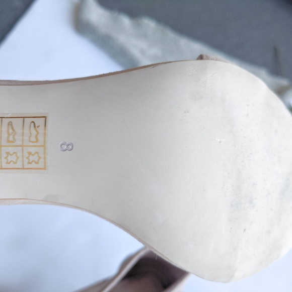 Jeffrey Campbell Lindsay Sandal in Blush Suede - Picture 5 of 6